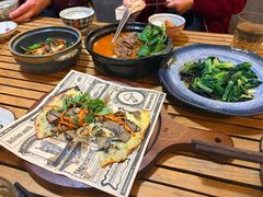 黑松露野生菌飞饼-翠田Green Field Kitchen