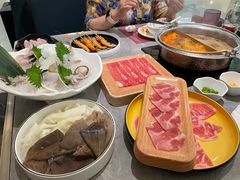 -一绪に寿喜烧(虹悦城店)