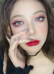 -柚子•猫美睫美甲