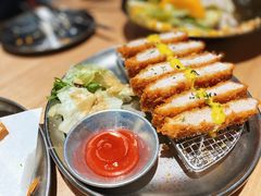 韩式厚切猪排-阿卡AK.Lab洋风韩餐(大洋百货店)