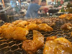 去骨鸡腿肉-大壮家原味烤肉(兴华北街店)