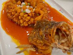 松鼠桂鱼-怡园饭店-餐厅(四望亭店)