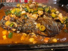 -江边城外烤全鱼(方庄时代购物中心店)