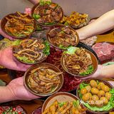 重庆火锅越是咔咔蝈蝈越是好吃~