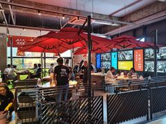 露天位-江城老胖串店(湖西路店)