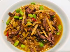 秘炒牛肉丝-東大方(武康千秋广场店)