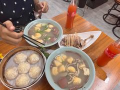 -金原鸭血粉丝汤·汤包·脆皮烤鸭(南京博物院店)
