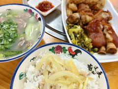 -明姨仔潮汕美食·碳炉猪脚·汕尾牛腩饭·起片鸡煲(起义路店)