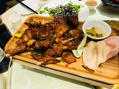 羊排-蓬川食府(金海道店)