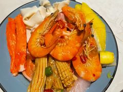 -喜庭海鲜自助(北辰三角洲北辰荟店)