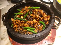 酱爆石锅蛙-绿茶餐厅(领展购物广场·中关村店)