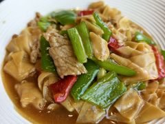 尖椒干豆腐-红东阁东北菜烤肉酒馆(CROSS万象汇店)