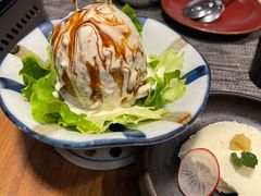 温泉蛋土豆泥-满来寿喜烧(金虹桥店)