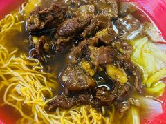 侯柱牛腩面-胜利茶餐室