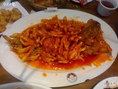 菊花鱼-到家尝北京菜(西坝河店)