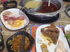 -佰味龙自助烤肉火锅(东坑店)