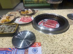 -姜胖胖首尔自助烤肉·蒸汽海鲜大排档(国瑞中心店)