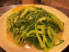 椒絲腐乳炒通菜-紫金食坊(江南西路店)