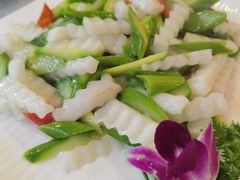 芦笋炒山药-红豆园(文林街店)