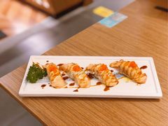 火炙三文鱼腩寿司-诚·鳗屋(星摩尔店)