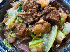 牛腩啫啫粉-珍珍小食店(西华路店)