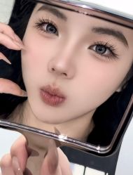 点击看大图 -杨益美学·野生眉半永久纹眉发际线