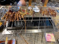 -破瓦寒窑·地摊烤羊排