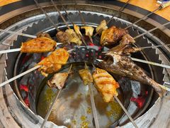 -炭虎子水浒烤肉(梦时代店)