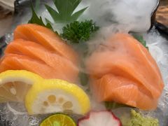 三文鱼刺身-小川洋风料理(街道口店)