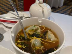 荠菜馄饨-玫瑰厅上海菜(兴国路店)