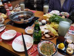 蔬菜蘑菇拼盘-牛New寿喜烧(青浦店)