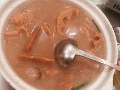 排骨莲藕汤-亢龙太子酒轩(东湖店)