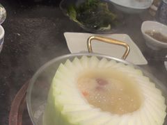 -得意咚瓜·顺德鱼生·冬瓜火锅(深圳首店)