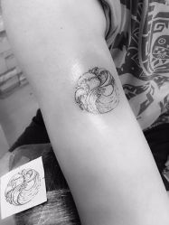 -Unicorn tattoo 刺青纹绣工作室