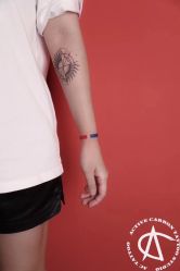 点击看大图 手腕-AC TATTOO 纹身