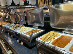 自助取餐区-韩盛·盛江山自助料理(奥体万达店)