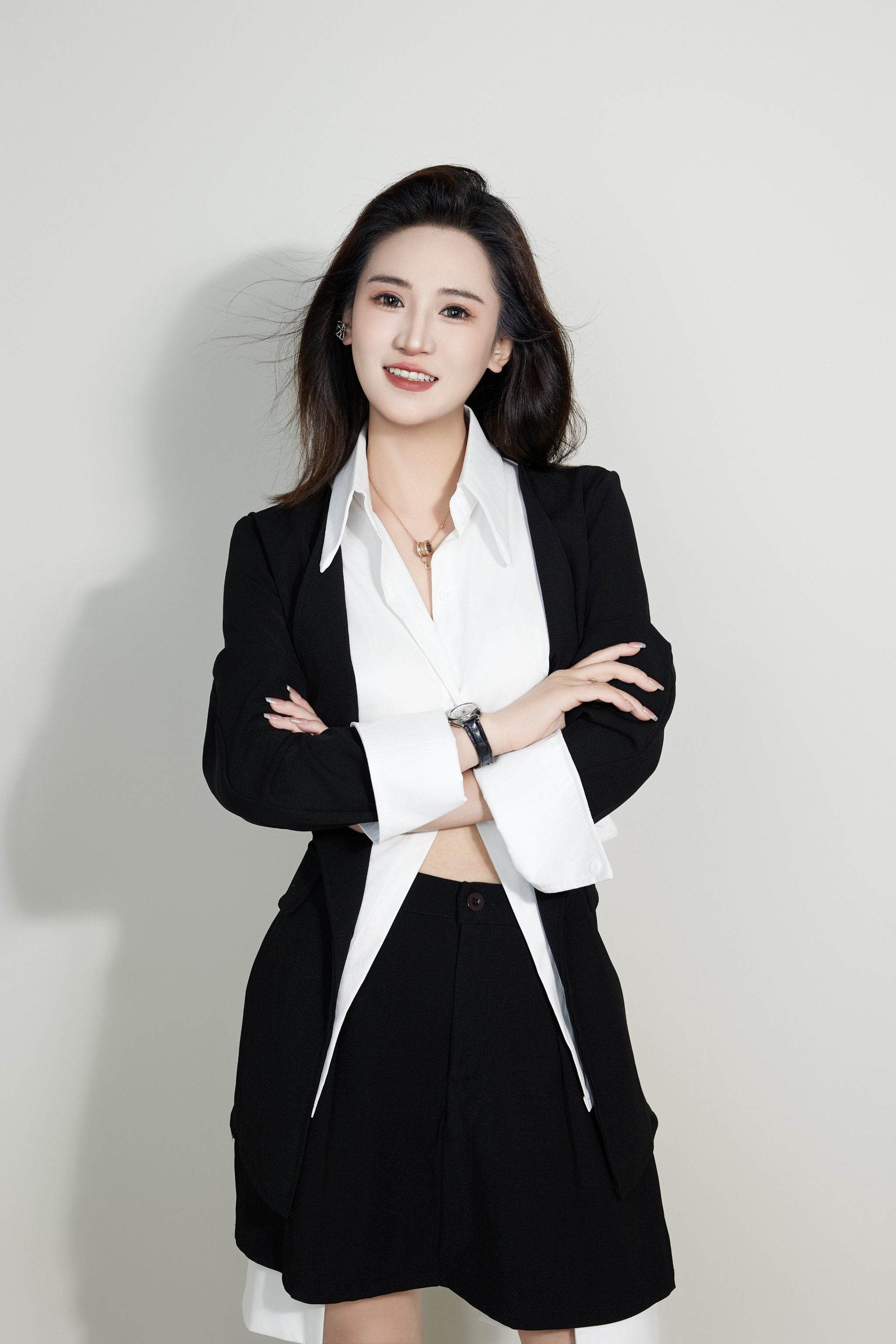 美业人员的形象照