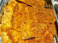 特色碳烤油馕-老兰家传统烧烤炒菜泡馍(小南门店)