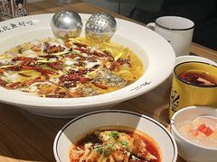 没骨头鸡爪-太二酸菜鱼(石家庄万象城店)
