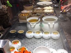 自助取餐区-吉布鲁牛排海鲜自助(CBD万达店)