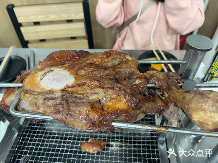 张记烤羊腿(北花园店)图片