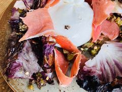 布拉塔芝士落地球火腿-BOR Eatery(安福路店)