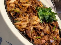炙子羊肉-柿合缘新京菜(国金中心商场店)
