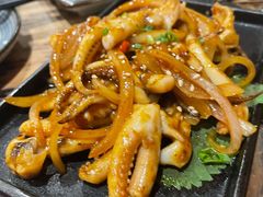 铁板鱿鱼须-小川洋风料理(汉街店)