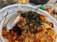 日式肥牛饭-樱の千渡日式料理·铁板烧•烧鸟(金盛田广场店)