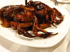 毛蟹炒年糕-翠亭酒家(山西南路店)