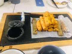 脆筒龙虾卷-后海16号·北京私房菜
