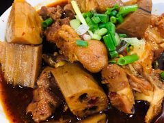-梯坎豆花