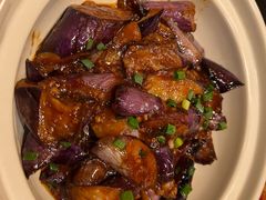 肉沫茄子-海天楼中餐厅(吴宫泛太平洋酒店)