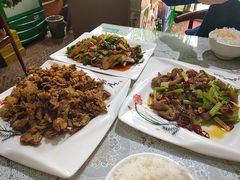 椒盐蘑菇-芳芳餐厅(白沙路店)